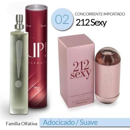 perfume UP! 212 Sexy 50 ml