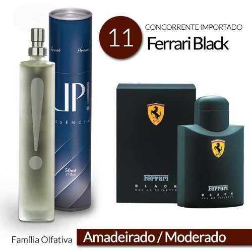perfume UP! ferrari black 50 ml