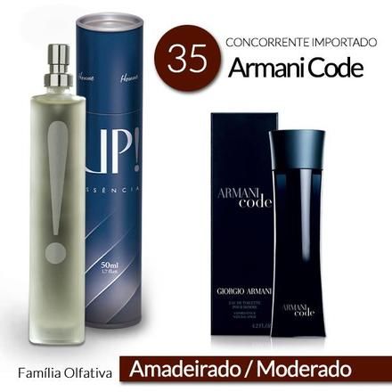 perfume UP! armani black code 50 ml